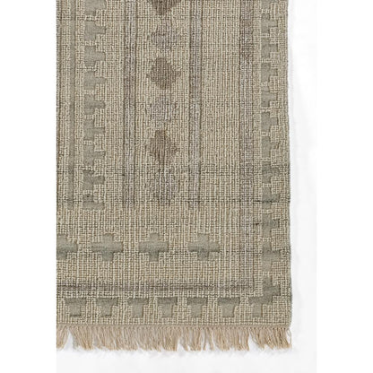 Traditional Rectangle Area Rug, Ivory, 9' X 12'