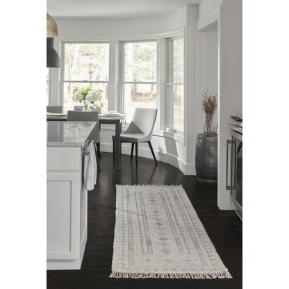 Traditional Rectangle Area Rug, Ivory, 9' X 12'