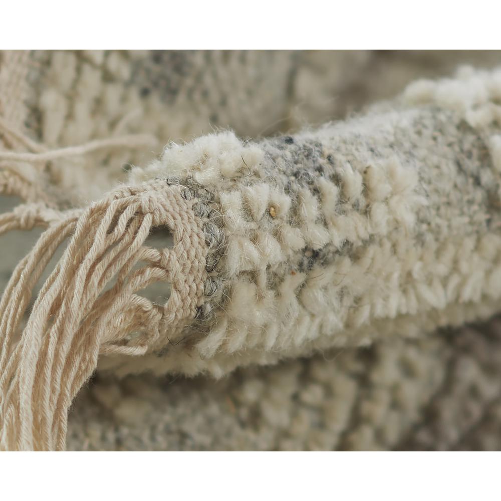 Traditional Rectangle Area Rug, Ivory, 9' X 12'