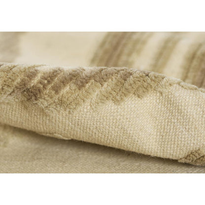 Traditional Rectangle Area Rug, Natural, 9' X 12'