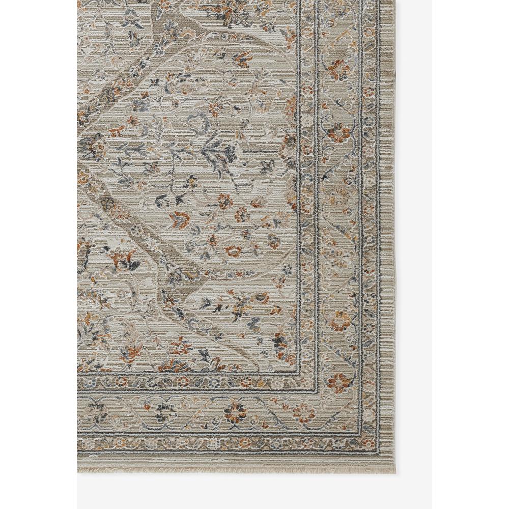 Traditional Rectangle Area Rug, Cream, 2'2" X 3'11"