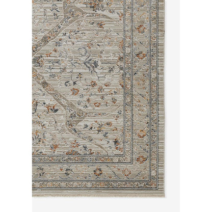 Traditional Rectangle Area Rug, Cream, 2'2" X 3'11"
