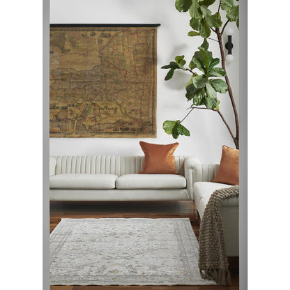 Traditional Rectangle Area Rug, Cream, 2'2" X 3'11"