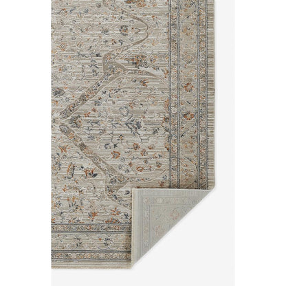 Traditional Rectangle Area Rug, Cream, 2'2" X 3'11"