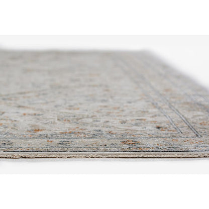 Traditional Rectangle Area Rug, Cream, 2'2" X 3'11"