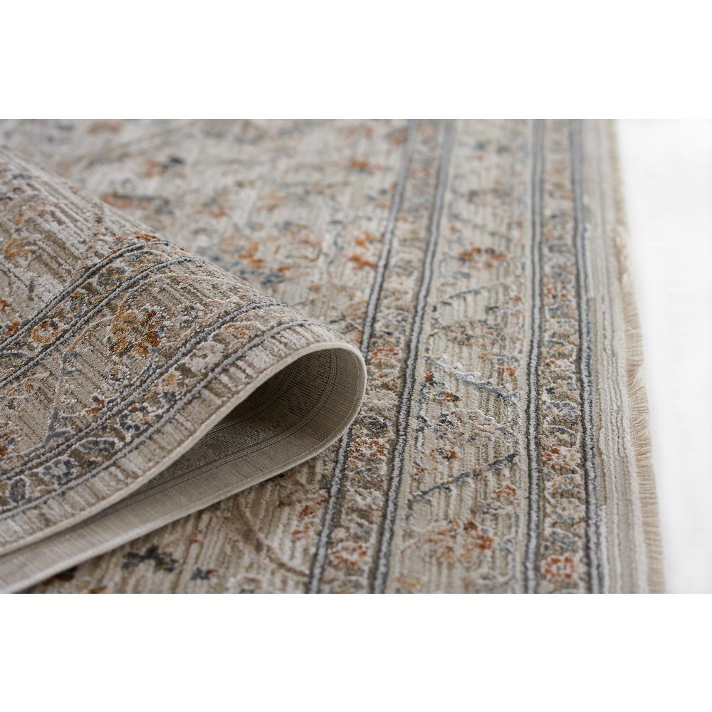 Traditional Rectangle Area Rug, Cream, 2'2" X 3'11"