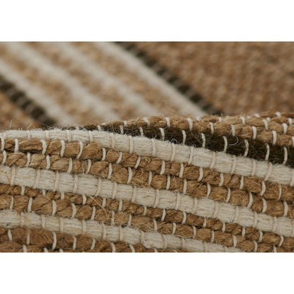 Contemporary Rectangle Area Rug, Brown, 2' X 3'