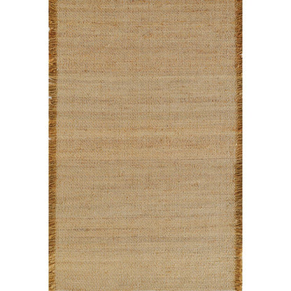 Contemporary Runner Area Rug, Natural, 2'3" X 8' Runner