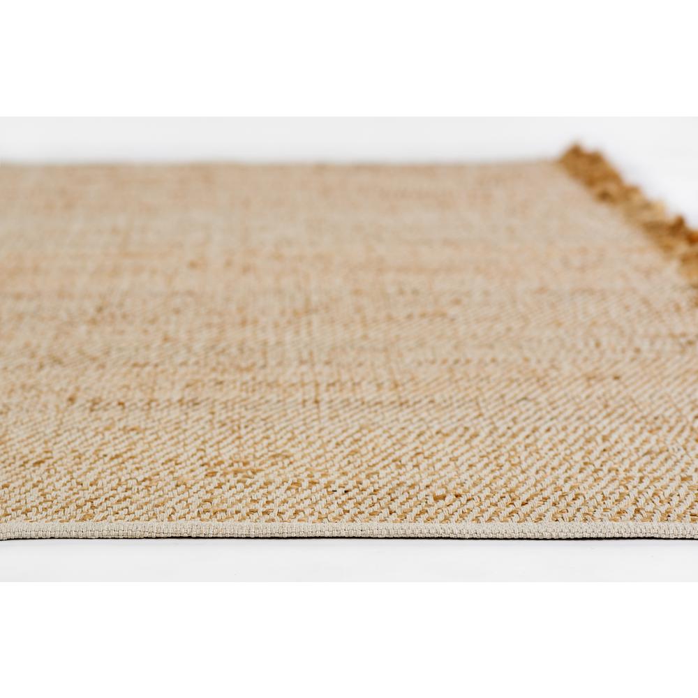 Contemporary Runner Area Rug, Natural, 2'3" X 8' Runner