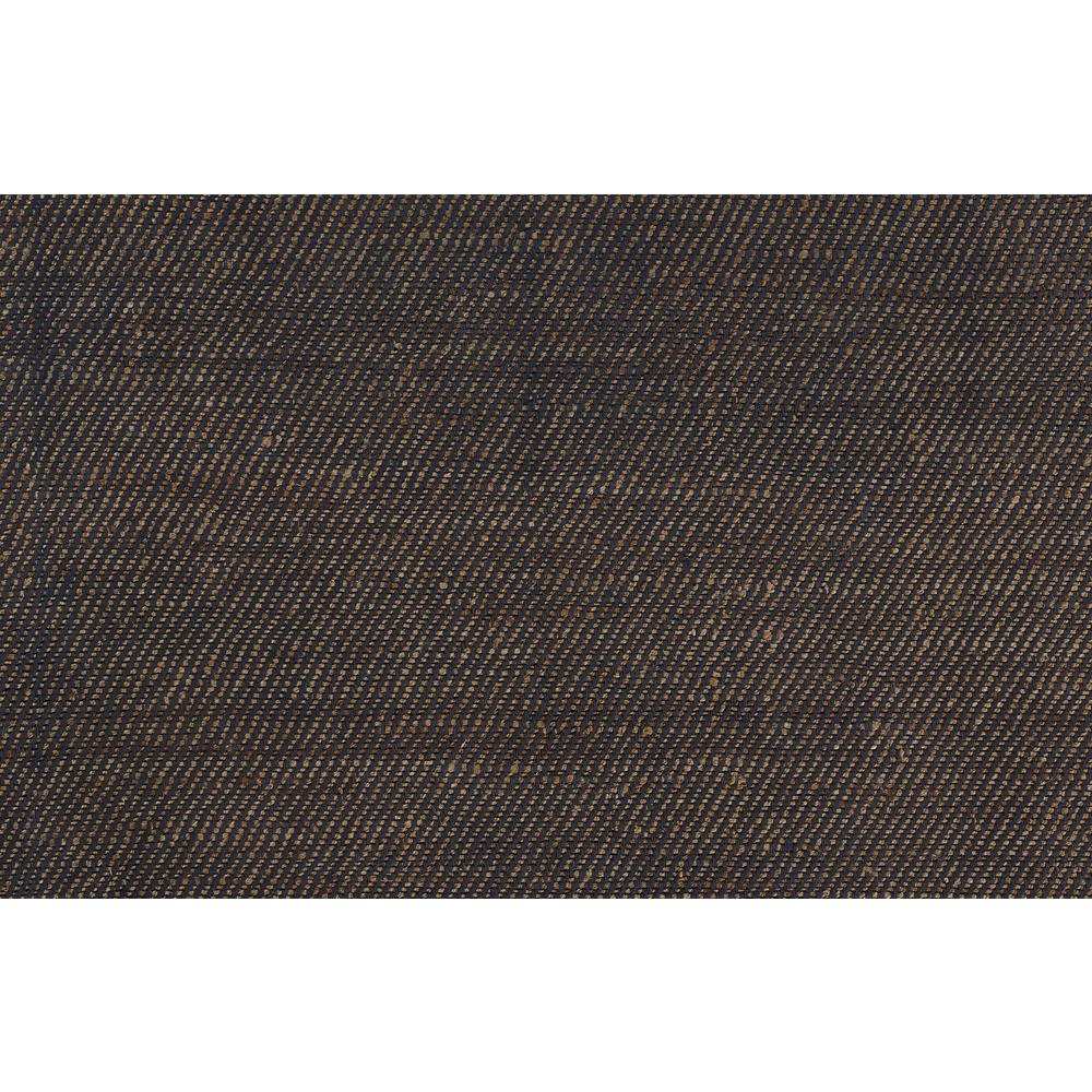 Contemporary Runner Area Rug, Blue, 2'3" X 8' Runner