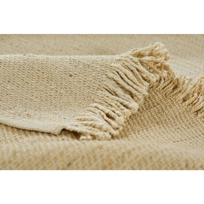 Contemporary Runner Area Rug, Ivory, 2'3" X 8' Runner