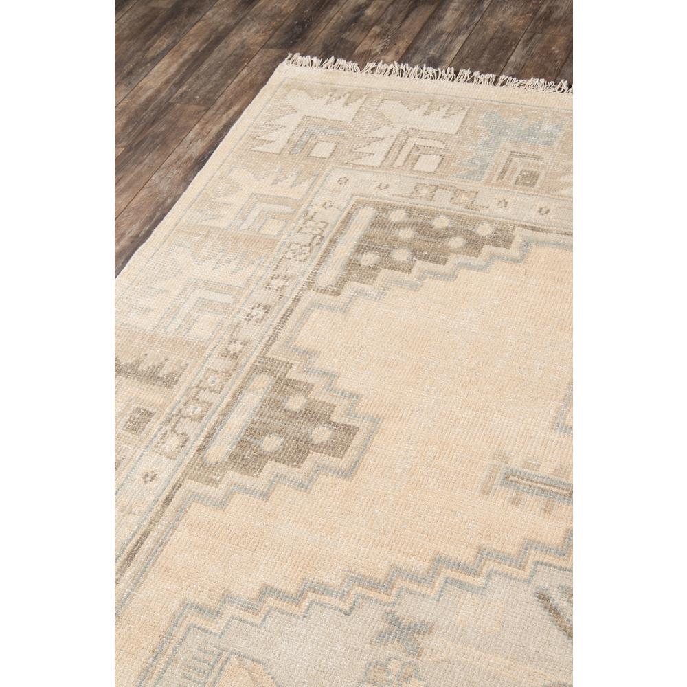 Traditional Rectangle Area Rug, Beige, 2' X 3'