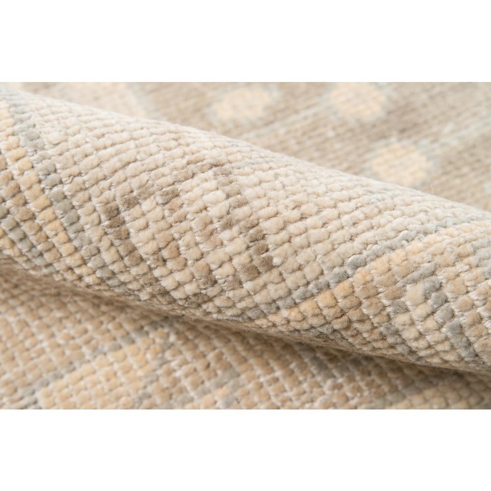 Traditional Rectangle Area Rug, Beige, 2' X 3'