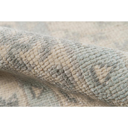 Traditional Rectangle Area Rug, Ivory, 2' X 3'