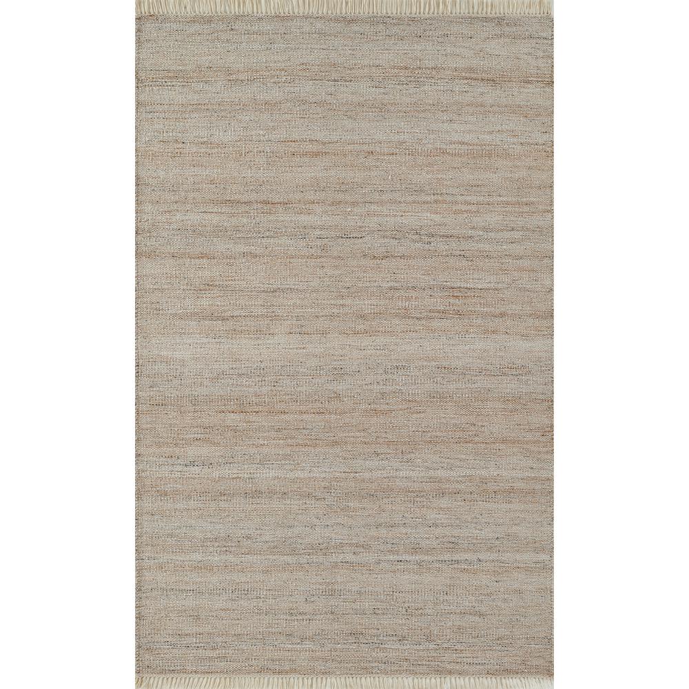 Contemporary Rectangle Area Rug, Natural, 9' X 12'