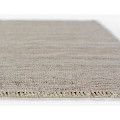 Contemporary Rectangle Area Rug, Natural, 9' X 12'