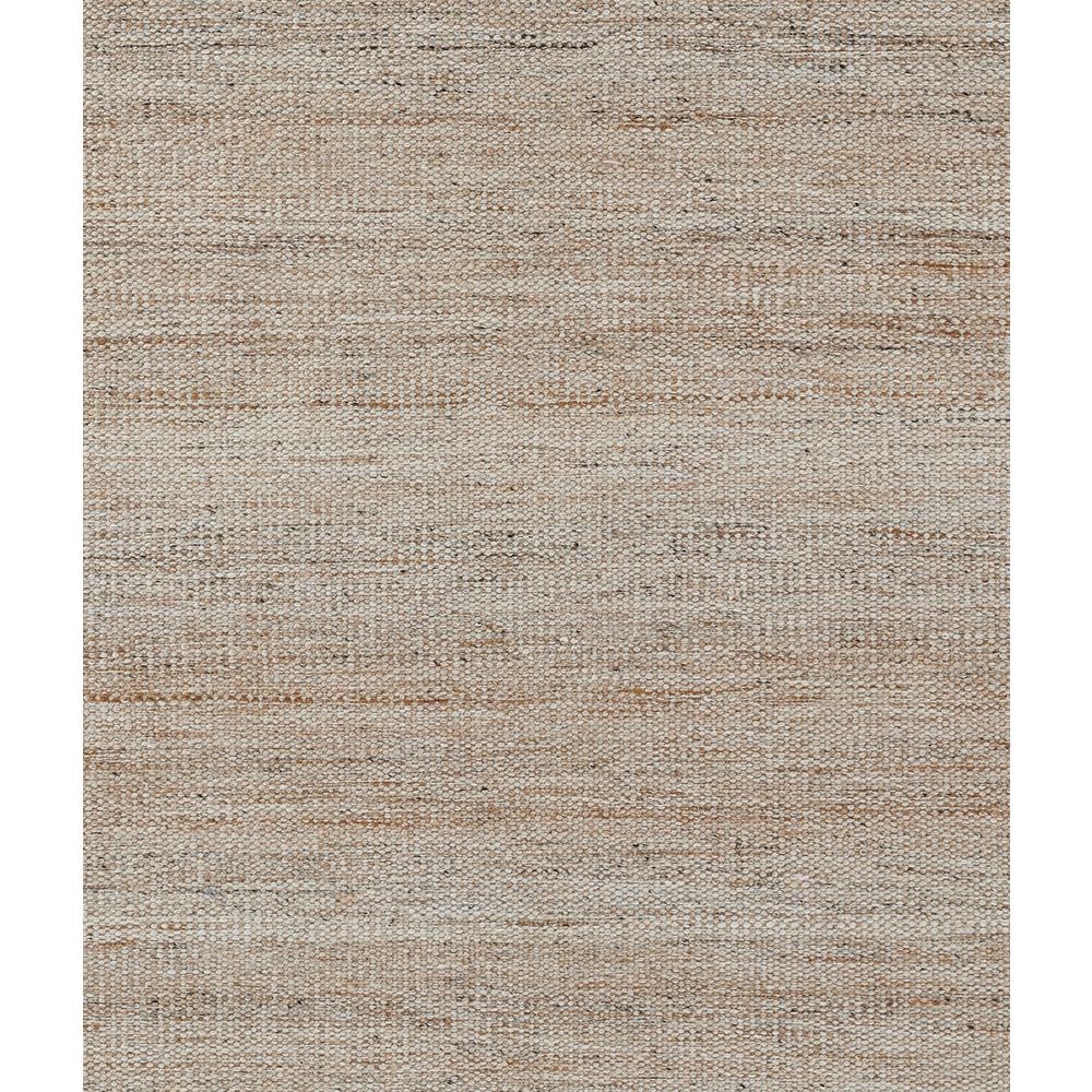 Contemporary Rectangle Area Rug, Natural, 9' X 12'