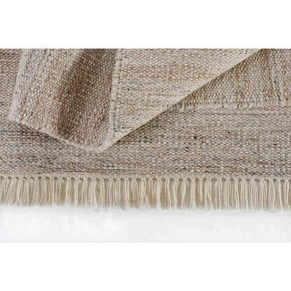 Contemporary Rectangle Area Rug, Natural, 9' X 12'