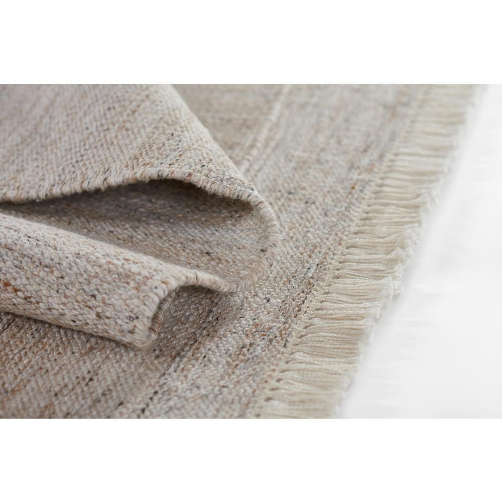 Contemporary Rectangle Area Rug, Natural, 9' X 12'