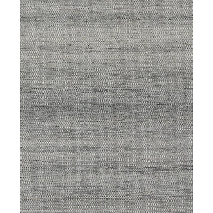 Contemporary Rectangle Area Rug, Silver, 9' X 12'