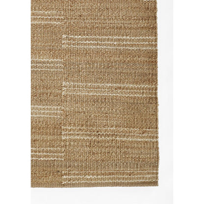 Contemporary Rectangle Area Rug, Natural, 2' X 3'