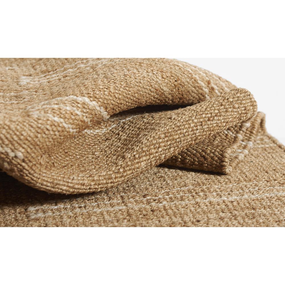 Contemporary Rectangle Area Rug, Natural, 2' X 3'