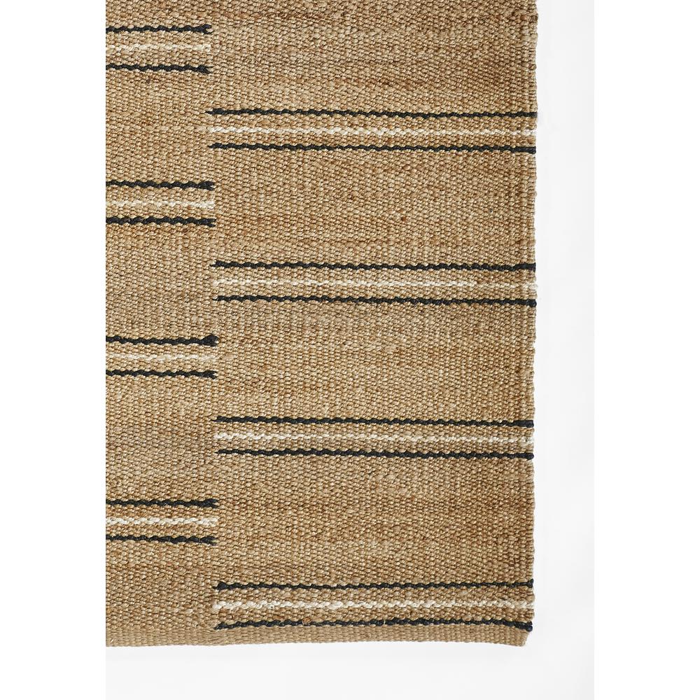 Contemporary Rectangle Area Rug, Natural, 2' X 3'