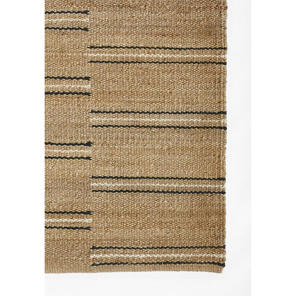 Contemporary Rectangle Area Rug, Natural, 2' X 3'