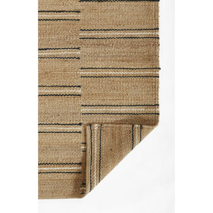 Contemporary Rectangle Area Rug, Natural, 2' X 3'