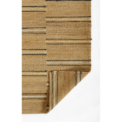 Contemporary Rectangle Area Rug, Natural, 2' X 3'