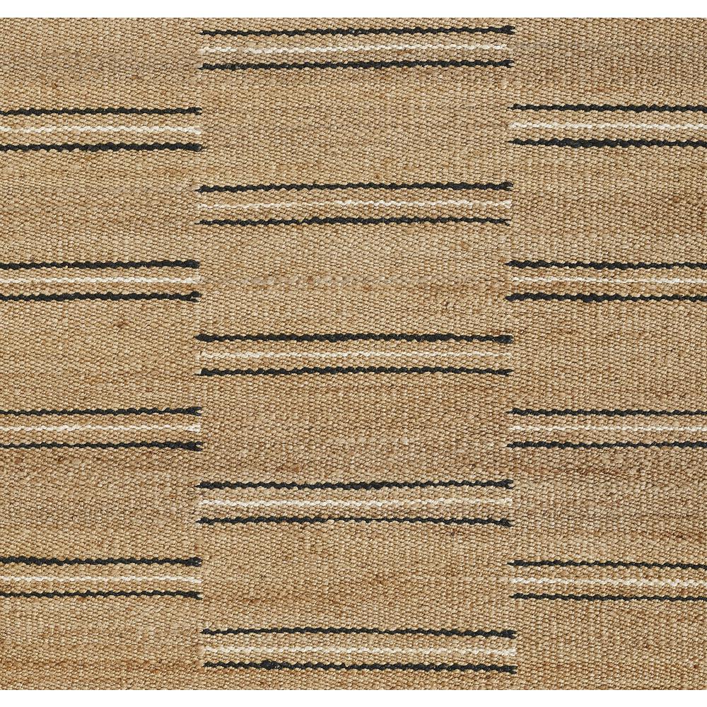 Contemporary Rectangle Area Rug, Natural, 2' X 3'