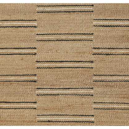 Contemporary Rectangle Area Rug, Natural, 2' X 3'