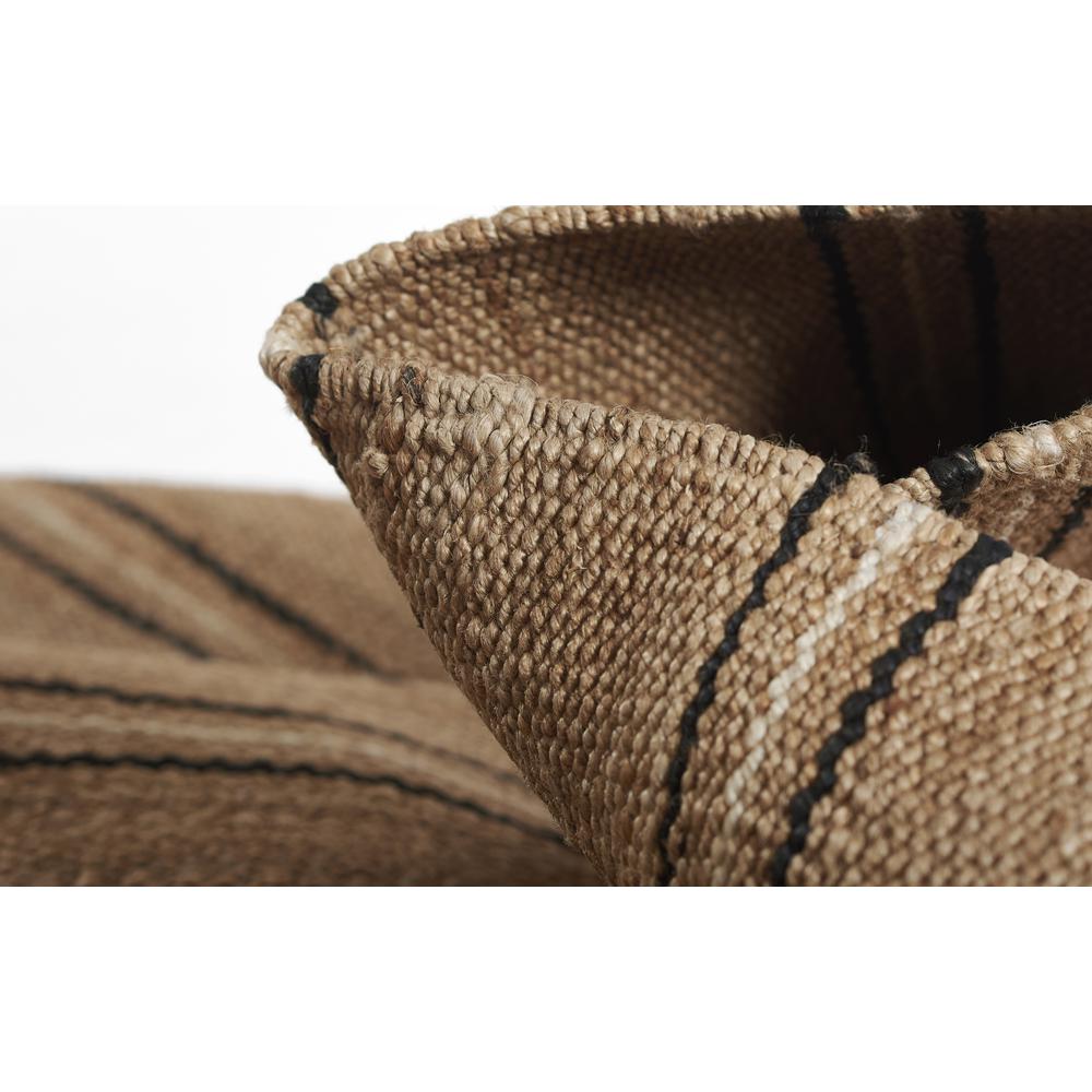 Contemporary Rectangle Area Rug, Natural, 2' X 3'