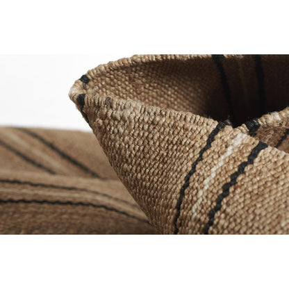 Contemporary Rectangle Area Rug, Natural, 2' X 3'