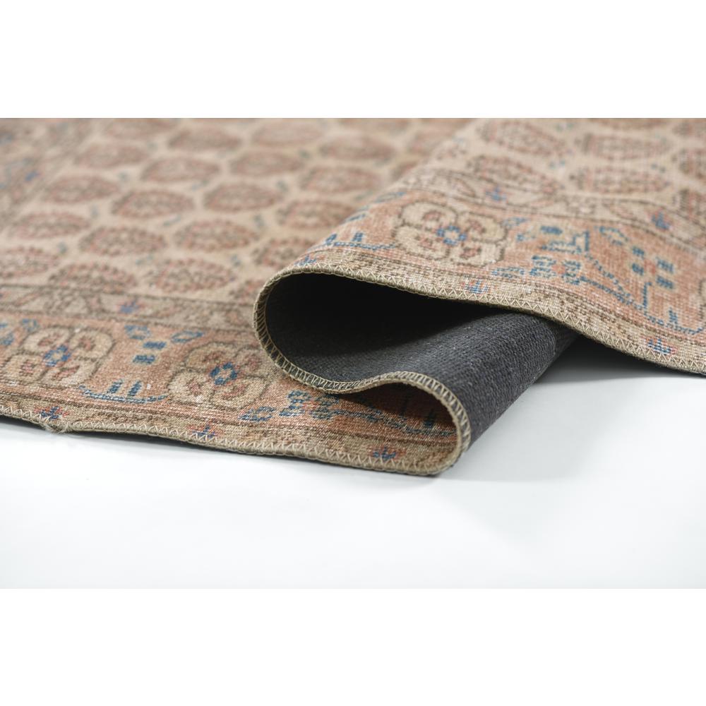 Traditional Rectangle Area Rug, Blush, 10' X 14'
