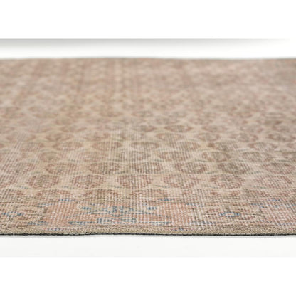 Traditional Rectangle Area Rug, Blush, 10' X 14'