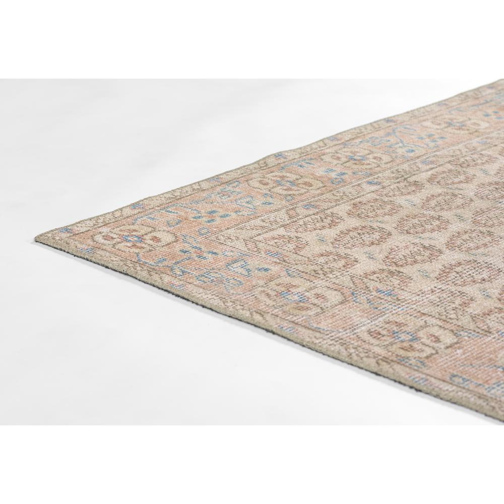Traditional Rectangle Area Rug, Blush, 10' X 14'