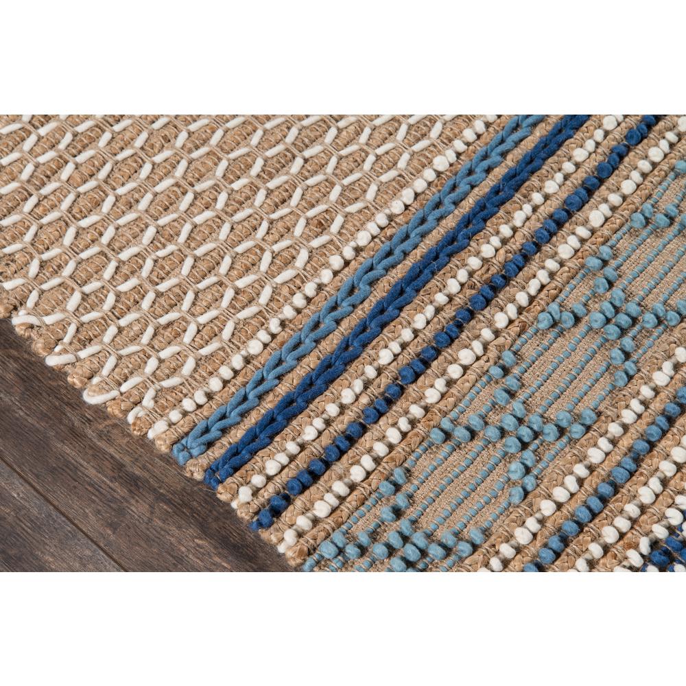 Transitional Rectangle Area Rug, Blue, 2' X 3'