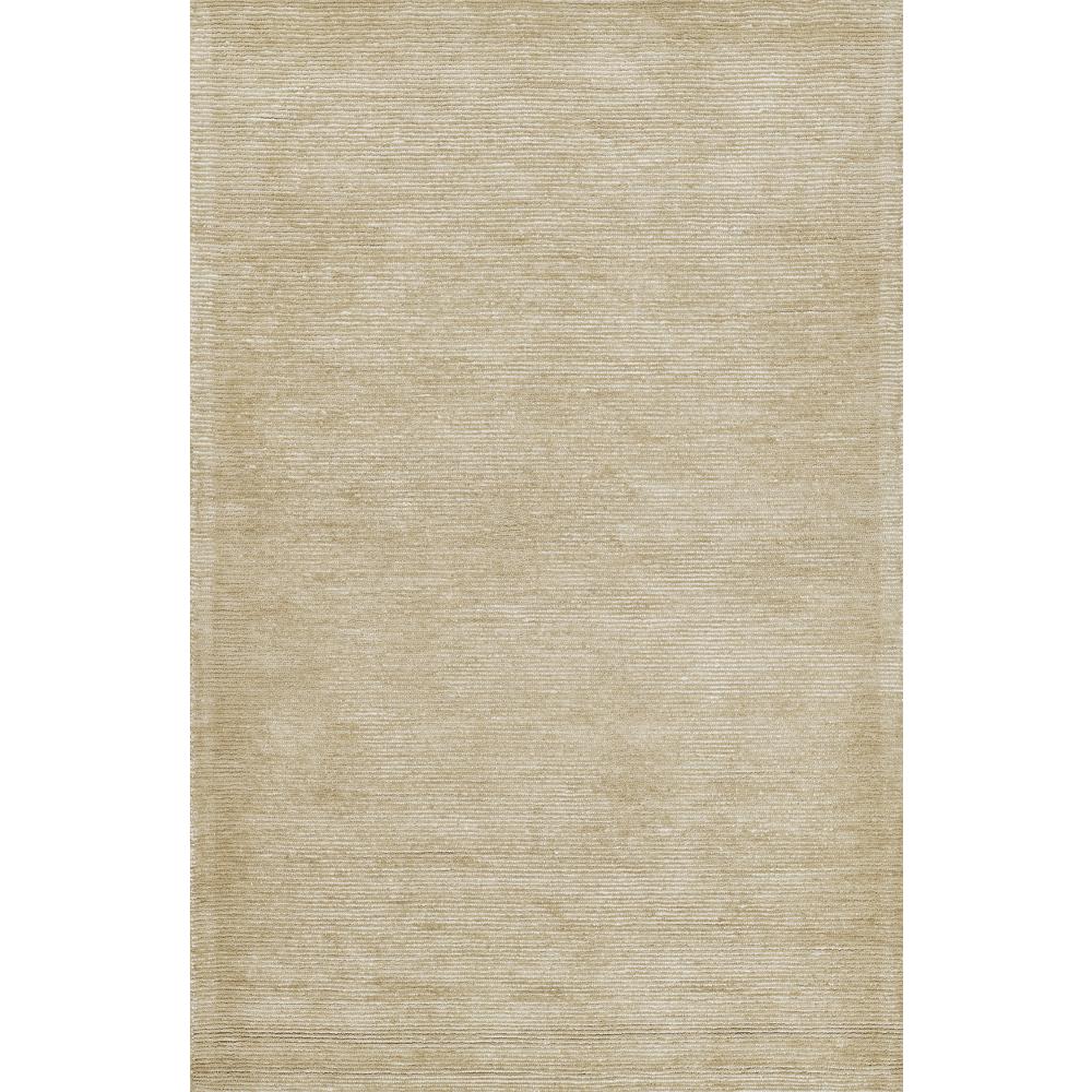 Contemporary Rectangle Area Rug, Taupe, 2' X 4'