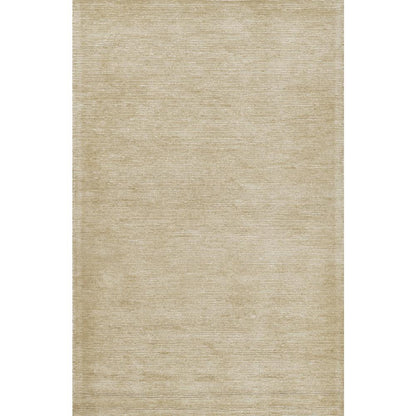 Contemporary Rectangle Area Rug, Taupe, 2' X 4'