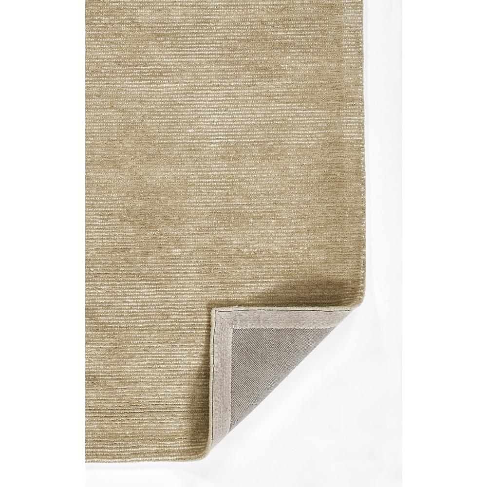 Contemporary Rectangle Area Rug, Taupe, 2' X 4'