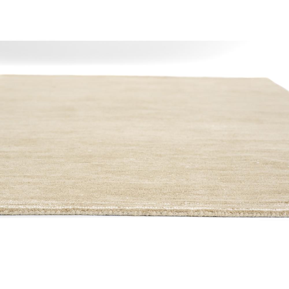 Contemporary Rectangle Area Rug, Taupe, 2' X 4'
