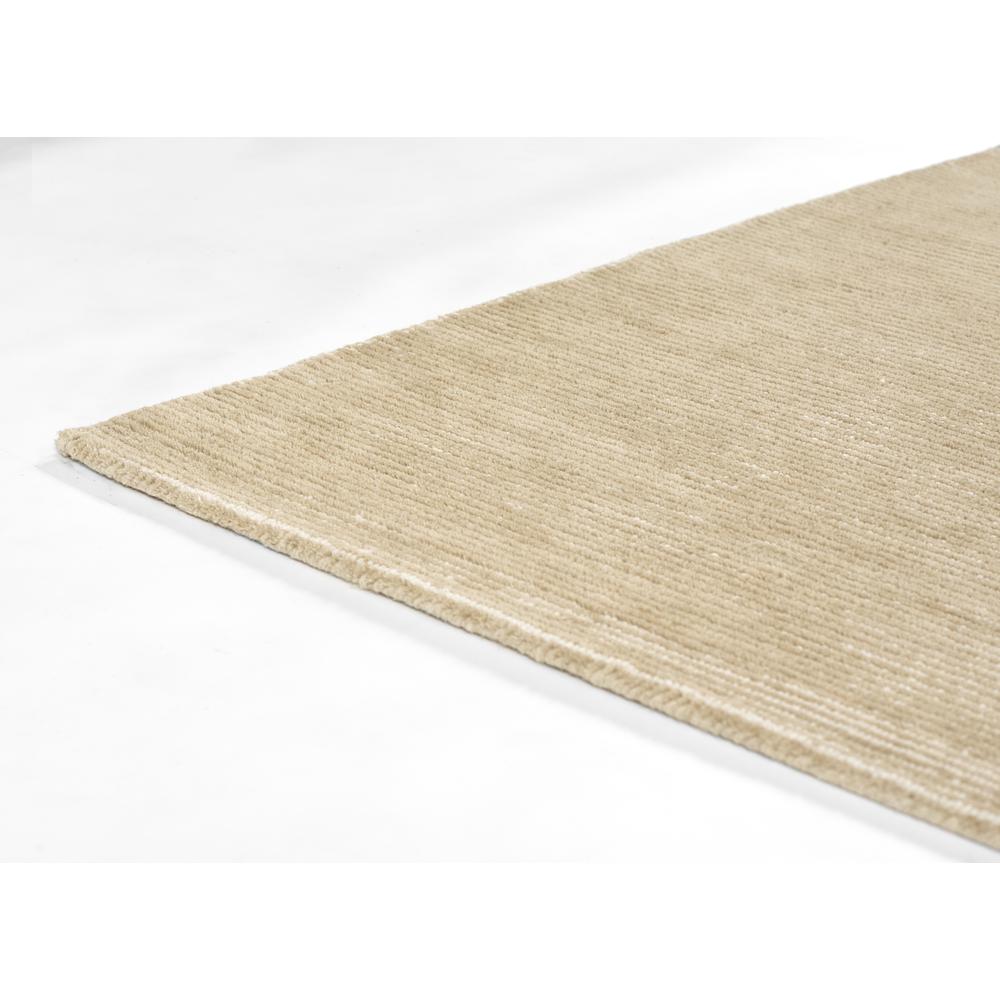 Contemporary Rectangle Area Rug, Taupe, 2' X 4'