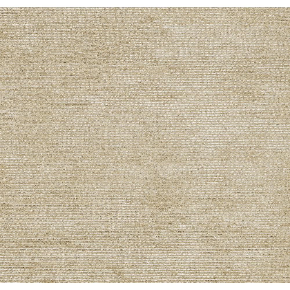 Contemporary Rectangle Area Rug, Taupe, 2' X 4'