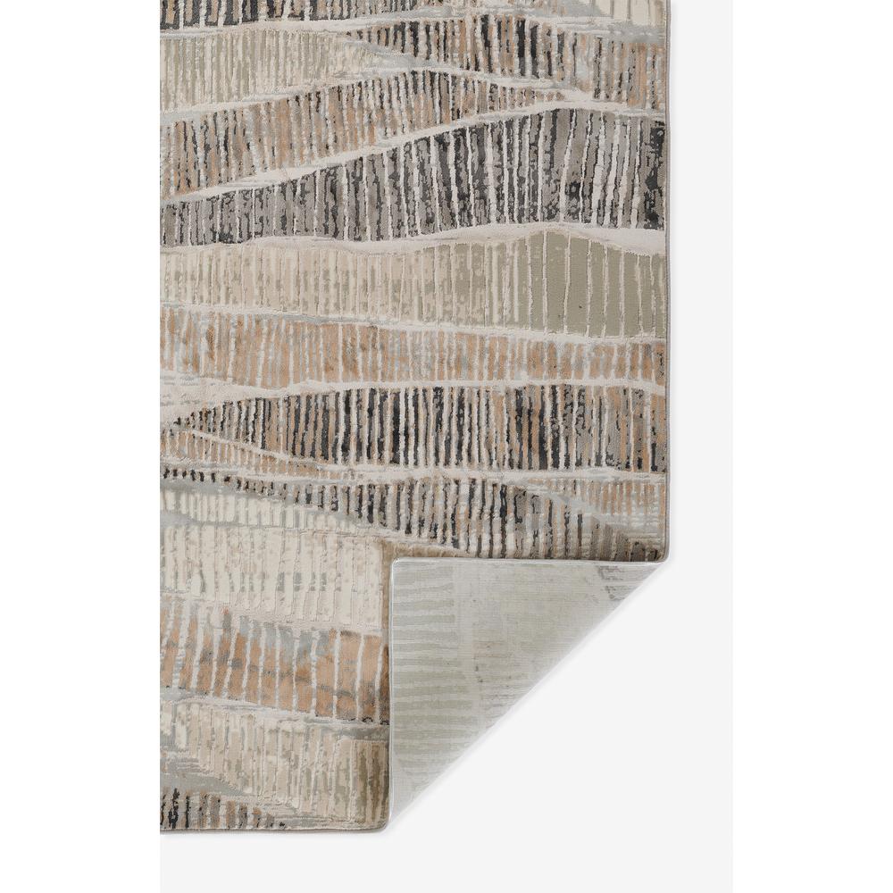 Contemporary Rectangle Area Rug, Grey, 1'10" X 2'10"