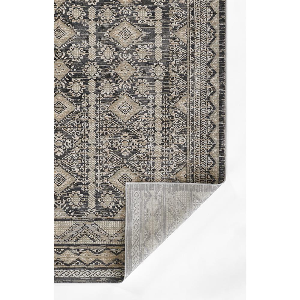 Southwestern Rectangle Area Rug, Charcoal, 1'10" X 2'10"