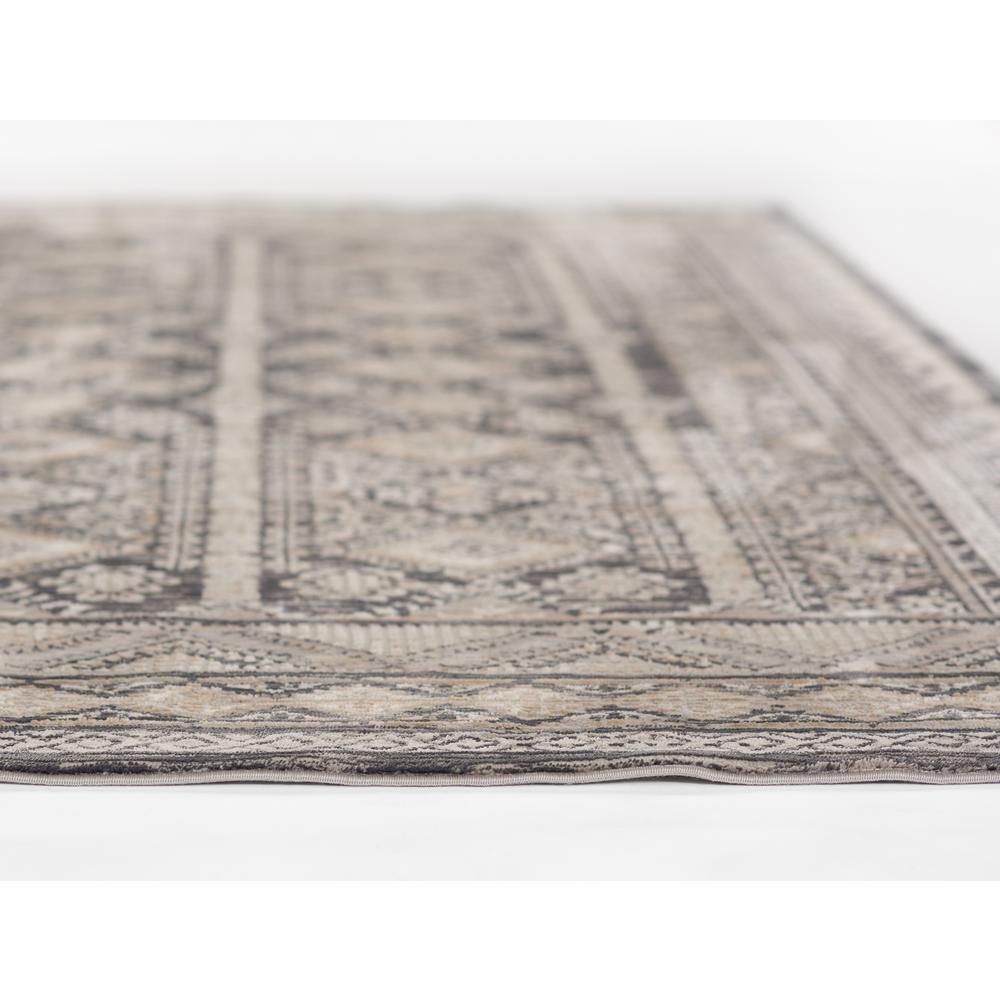 Southwestern Rectangle Area Rug, Charcoal, 1'10" X 2'10"