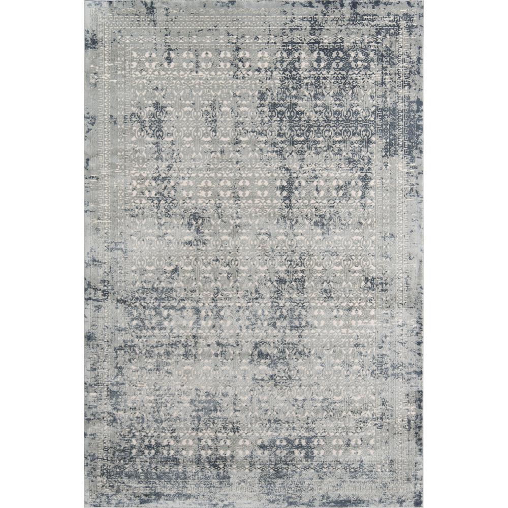 Traditional Rectangle Area Rug, Sage, 1'10" x 2'10"