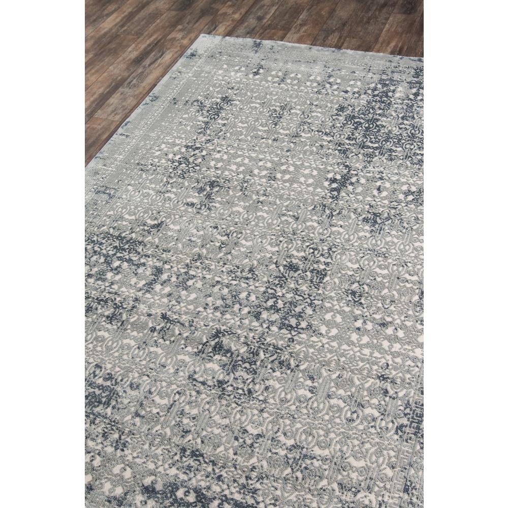 Traditional Rectangle Area Rug, Sage, 1'10" x 2'10"