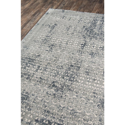 Traditional Rectangle Area Rug, Sage, 1'10" x 2'10"